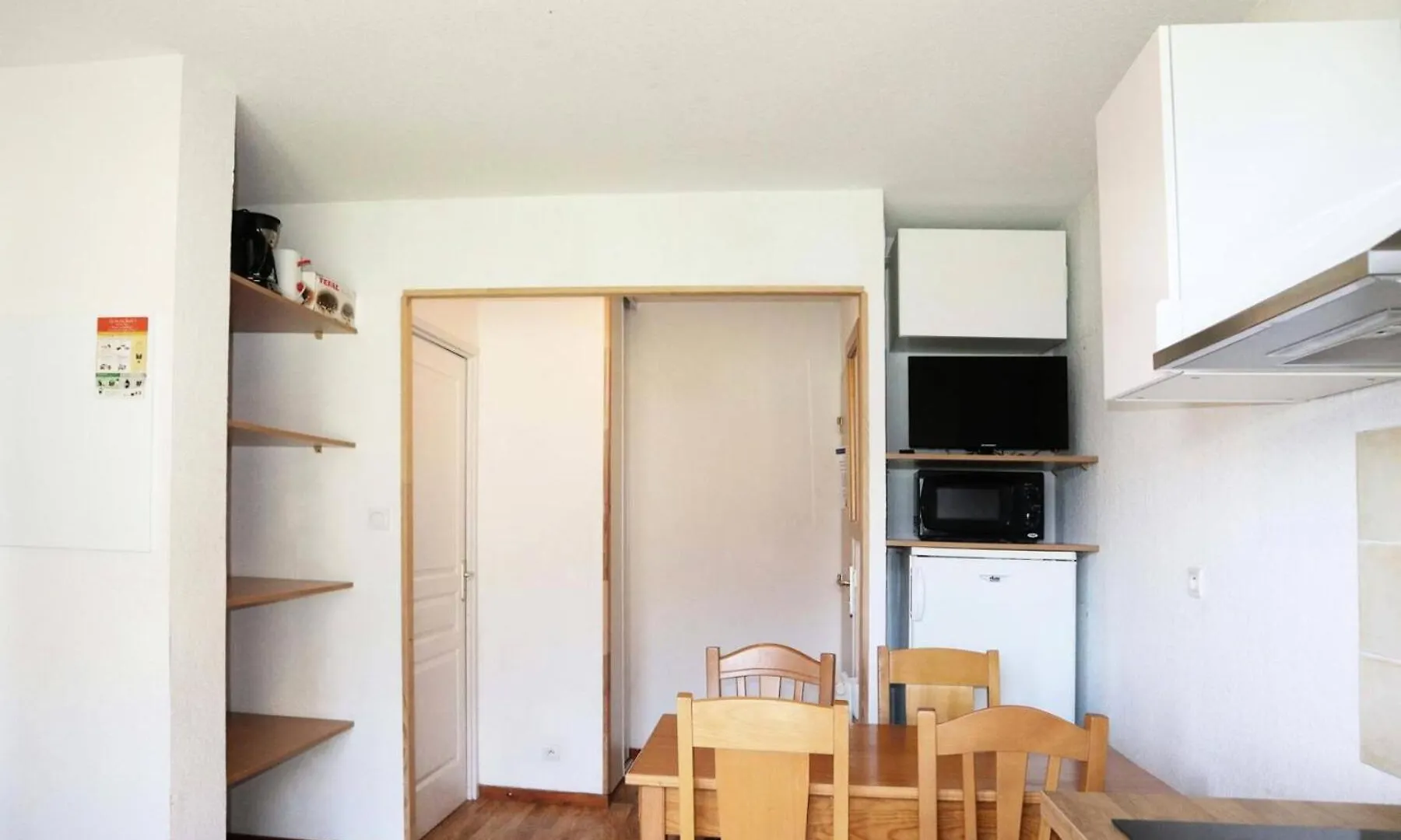 Daire Residence Les Chaltes Bois Mean - Residence Le Bois Mean 2 Pieces 4 Personnes Mae-1074 Les Orres Fransa
